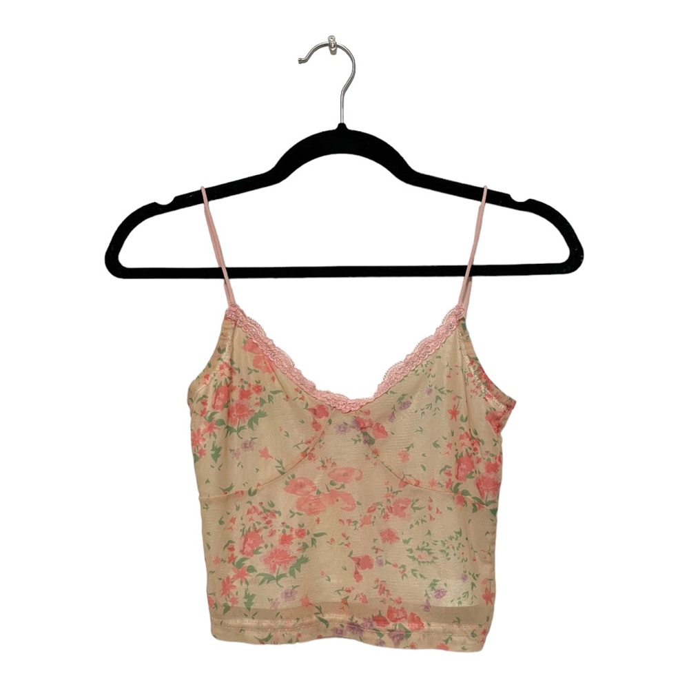 Floral Y2K Tank Top